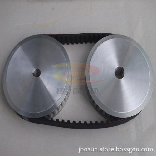 Aluminium Timing Belt Pulley Xh